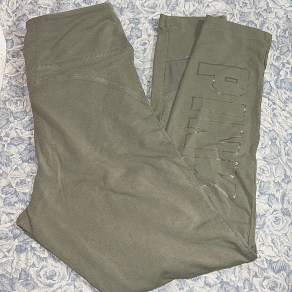 PINK Yoga Leggings - Picture 1 of 5